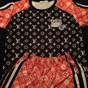 Womens Shirt and short set